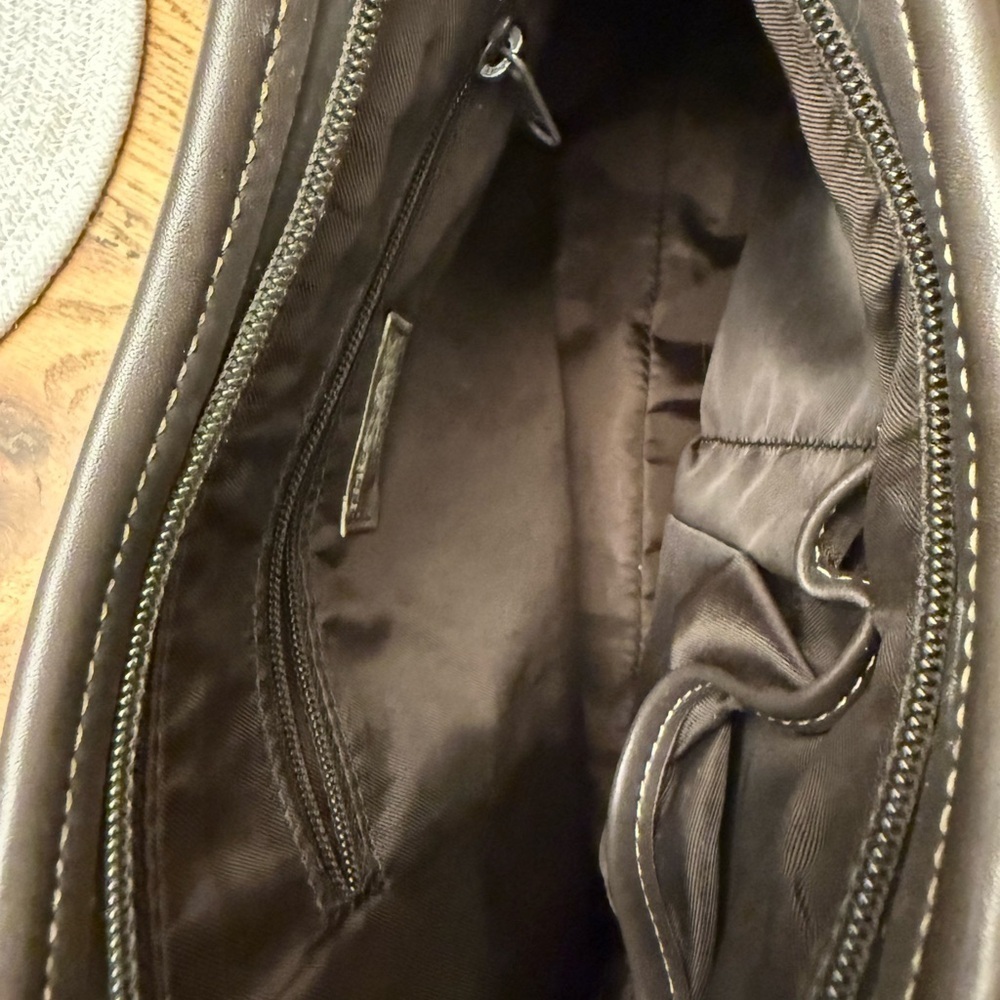 Chocolate Brown Sak Handbag - Picture 7 of 13